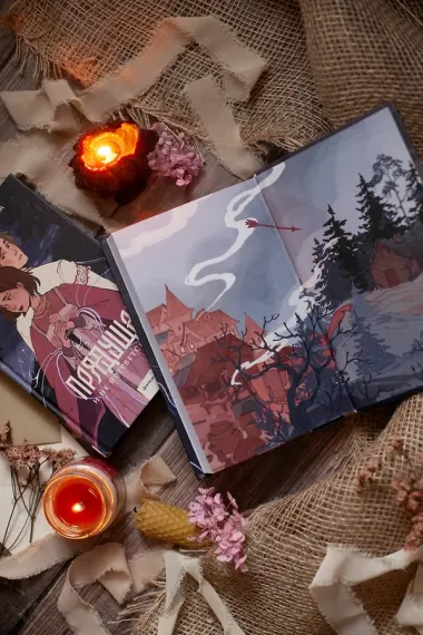 Прядущая. И не прервется род