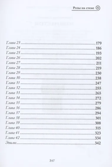 Розы на стене