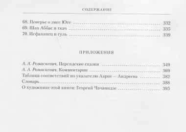 Персидские народные сказки