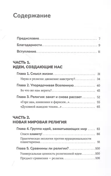 Новая мировая религия. Опыт сравнительного размышления о планетаризме