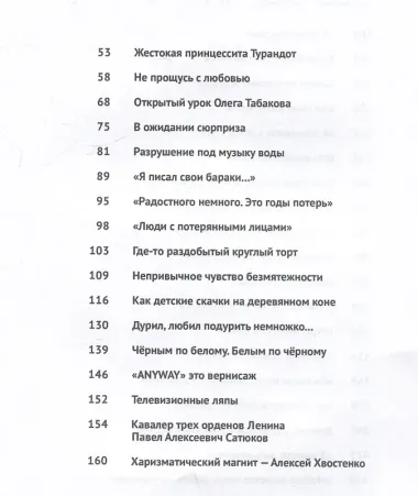 Тогда и сегодня