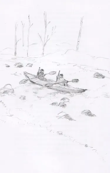 На перекатах