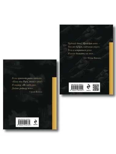 Комплект Родина моя (из 2-х книг Русские поэты о природе Стихотворения о Родине)