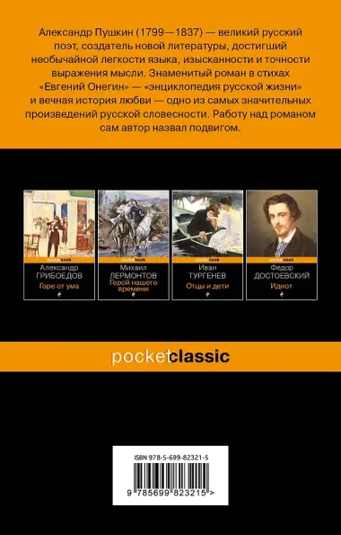 Евгений Онегин: роман в стихах