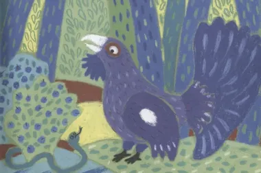 Новая лесная азбука: стихи