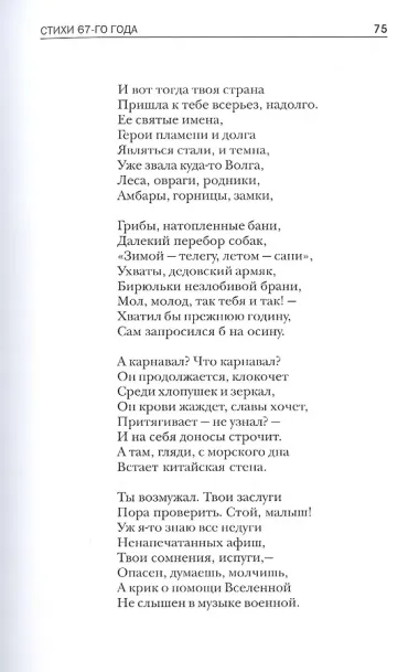 Снежная почта. Избранные стихотворения