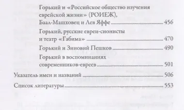 Горький и евреи: по дневникам, переписке и воспоминаниям современников