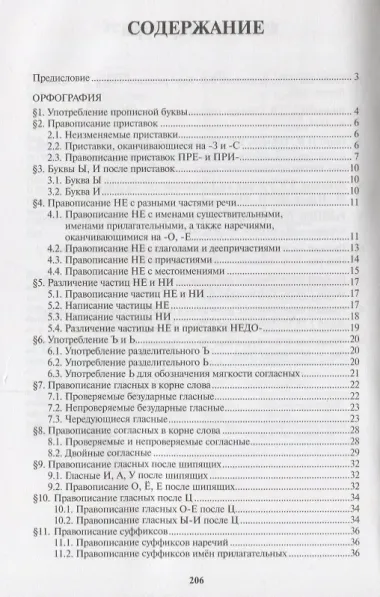 Все правила русского языка. Справочник