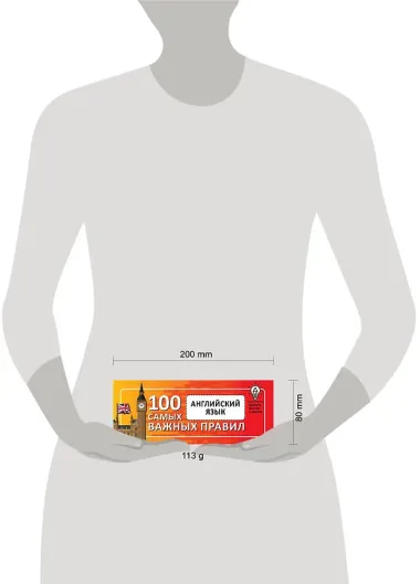 Английский язык. Выучить быстро и просто 100 самых важных правил