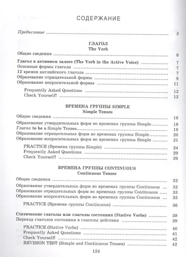 Focus on Verbs: английский язык. Грамматика. Интенсивный курс подготовки к экзамену