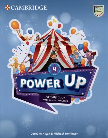 Power Up. Level 4. Activity Book With Online Resources And Home Booklet (комплект из 2-х книг)