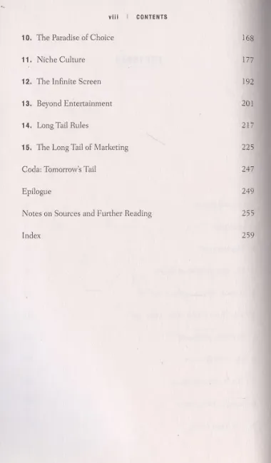 The Long Tail: Why the Future of Business Is Selling Less of More