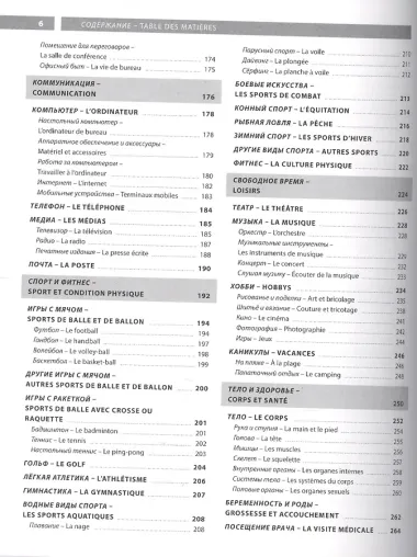 Французский язык. Иллюстрированный словарь+приложение