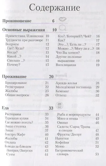 Турецкий разговорник и словарь. 5-е изд.,испр.