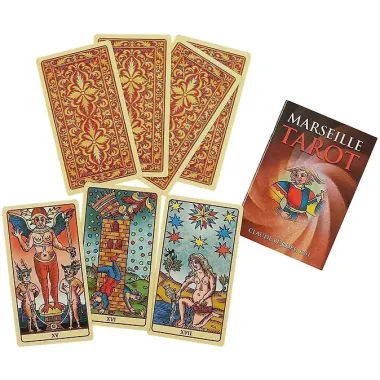 Марсельское Таро. Старшие арканы