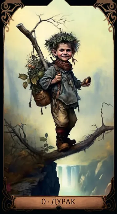 Таро Пантеон Друидов