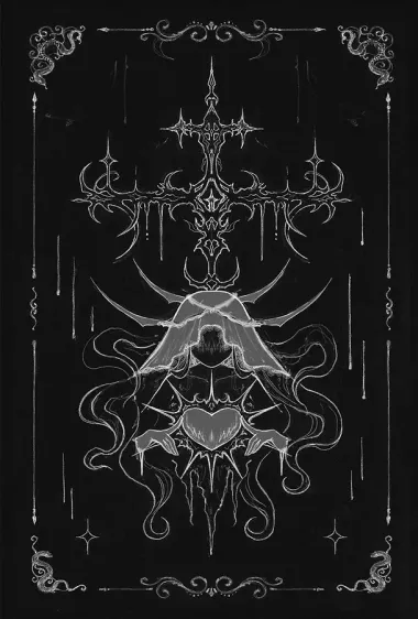 Dark Romance. draft.Anna. 40 метафорических карт