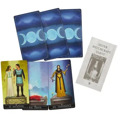 Таро Аввалон, Silver witchcraft Tarot (78 карт) (коробка)