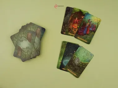 Таро Зачарованного леса (78 карт и руководство по работе с колодой в подарочном оформлении)