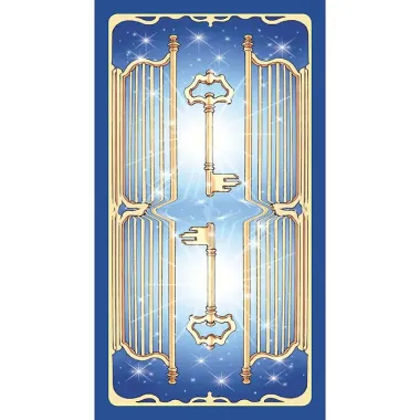 Набор Таро 78 Дверей (78 карт + книга)