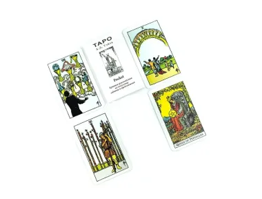 Таро А.Э. Уэйта (78 карт+краткое руководство/формат Pocket )