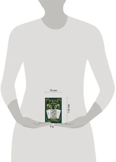 Ар-нуво Таро. Колода карт для раскрашивания