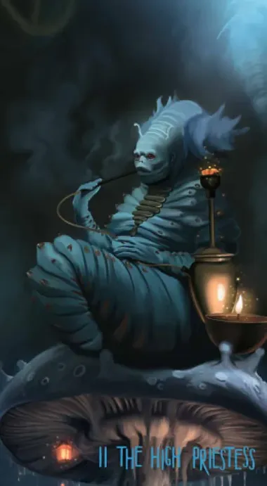 Таро приключения Алисы