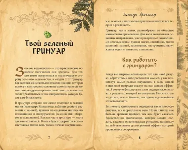Гримуар зеленой магии. Заклинания, ритуалы и талисманы