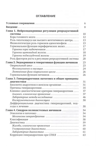Синдром гиперандрогении у женщин
