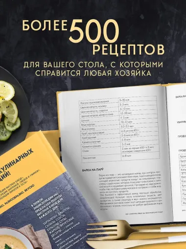 Энциклопедия быстрых блюд за 15 минут и меньше