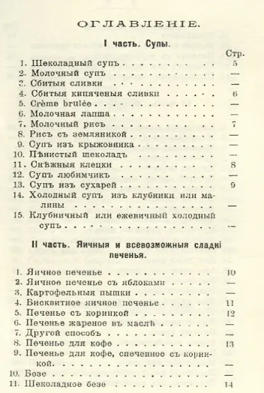 Поваренная книжка для куколъ