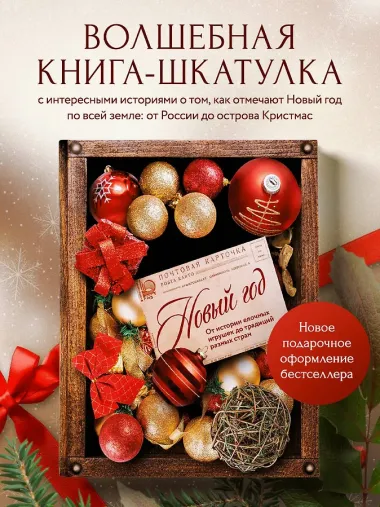 Новый год. От истории елочных игрушек до традиций разных стран