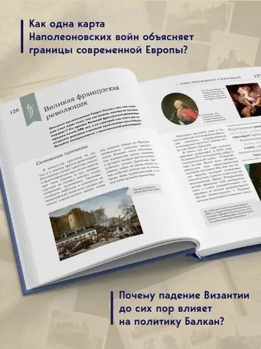 История мира. Визуальная энциклопедия в иллюстрациях, картах и инфографике