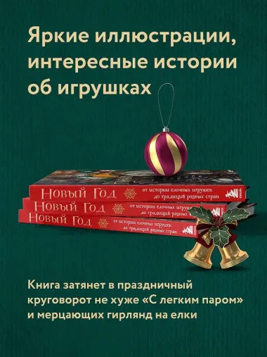 Новый год. От истории елочных игрушек до традиций разных стран