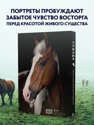 Лошади. Портреты, вдохновленные Рембрандтом. Эксклюзивный фотоальбом