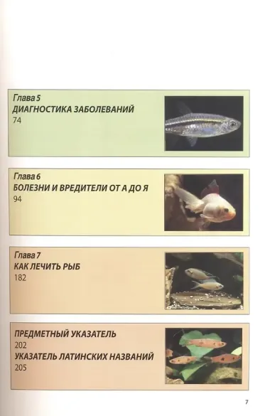 Болезни рыб. Профилактика и лечение