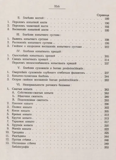 Болезни копыт лошади