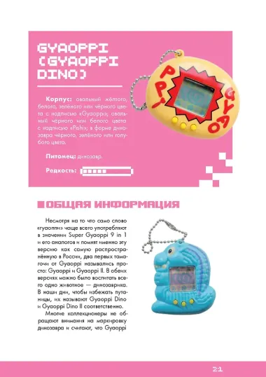 Энциклопедия Тамагочи. Карманные питомцы в России