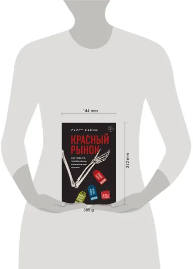 Красный рынок: как устроена торговля всем, из чего состоит человек
