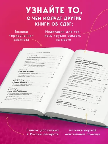 Я не ленивый, глупый или сумасшедший. Спасательный круг самопомощи для взрослых с СДВГ