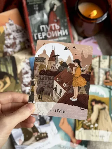 Путь Героини. Карты Странницы, или Путеводитель для тех, кто потерялся в пути. Метафорические карты