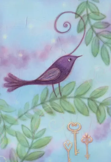 Сказки Большого Леса: выпусти вольную птицу души на свободу. Метафорические открытки для спокойствия и гармонии