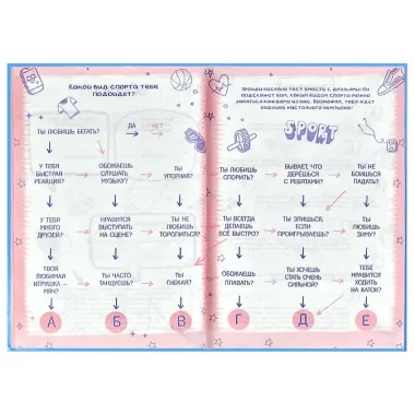 Анкета для друзей А5 128л 