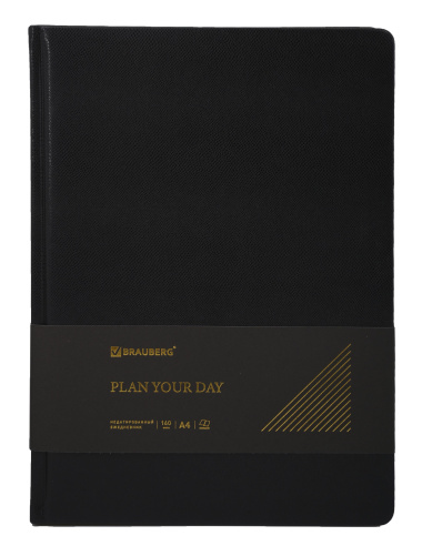 Ежедневник недат. А4 160л 