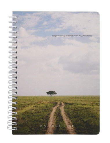 Еженедельник недат. А5 166л 