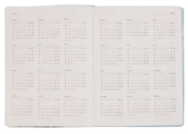 Ежедневник датированный 2026 год, А5, 176 листов, 140x200 мм 