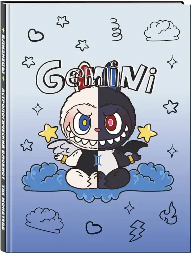 The Monsters. Астрологический блокнот Близнецы (Лабубу)