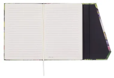 Книга для записей А6+ 80л 120*170мм 