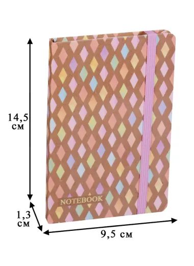 Записная книжка А6 80л 