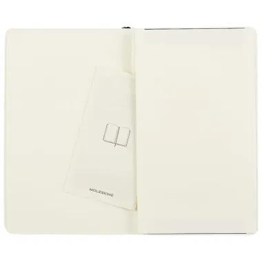 Книга для записей Moleskin Classic Soft Expended Large, чёрная, 200 листов, А5